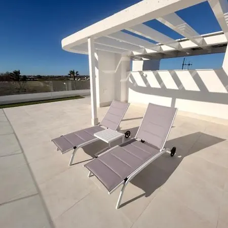 公寓 Alsol - Atico Dos Habitaciones, Solarium Y Zona De Descanso *