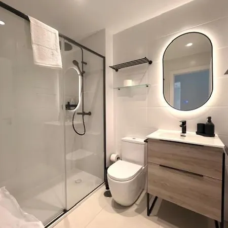 Alsol - Atico Dos Habitaciones, Solarium Y Zona De Descanso 公寓 加的斯