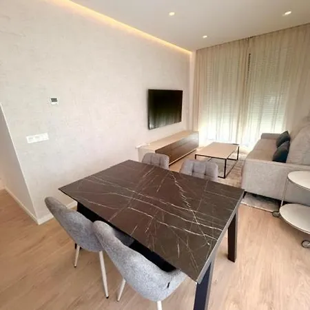 Alsol - Atico Dos Habitaciones, Solarium Y Zona De Descanso 公寓