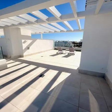 Alsol - Atico Dos Habitaciones, Solarium Y Zona De Descanso * 加的斯