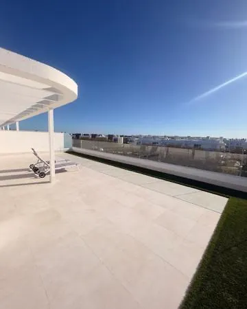 公寓 Alsol - Atico Dos Habitaciones, Solarium Y Zona De Descanso *