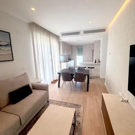 Alsol - Atico Dos Habitaciones, Solarium Y Zona De Descanso 公寓