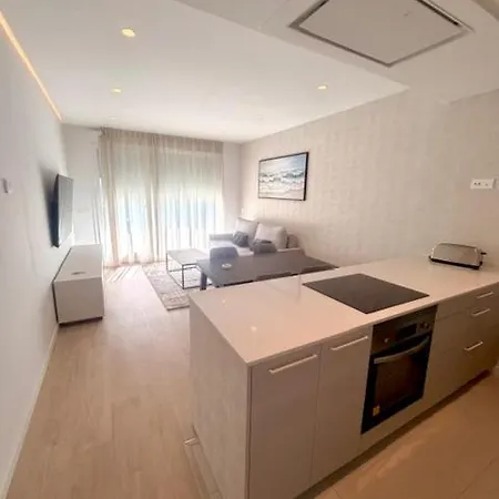 Alsol - Atico Dos Habitaciones, Solarium Y Zona De Descanso 公寓