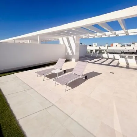 Alsol - Atico Dos Habitaciones, Solarium Y Zona De Descanso 公寓 加的斯