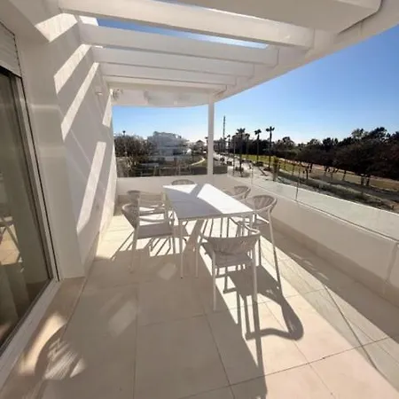 Alsol - Atico Dos Habitaciones, Solarium Y Zona De Descanso *
