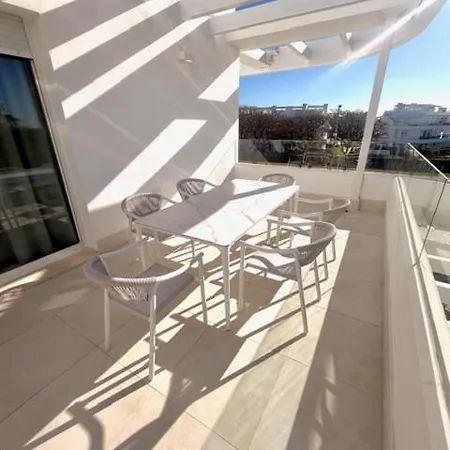 公寓 Alsol - Atico Dos Habitaciones, Solarium Y Zona De Descanso 加的斯