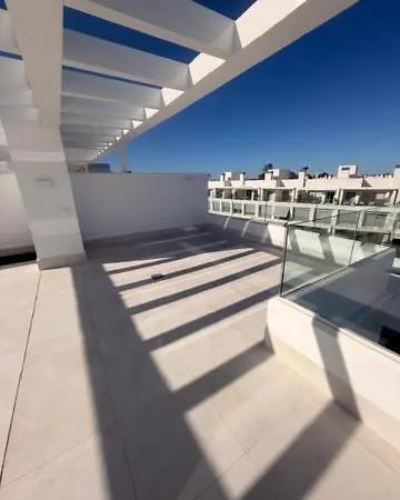 公寓 Alsol - Atico Dos Habitaciones, Solarium Y Zona De Descanso 加的斯