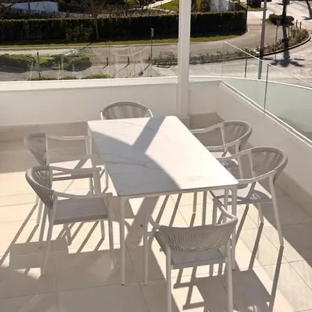 Alsol - Atico Dos Habitaciones, Solarium Y Zona De Descanso 公寓 *
