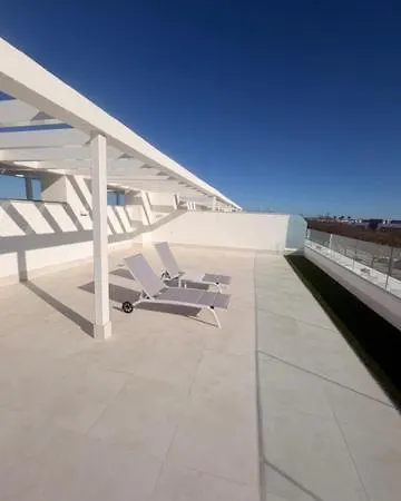 公寓 Alsol - Atico Dos Habitaciones, Solarium Y Zona De Descanso