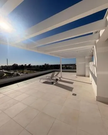 公寓 Alsol - Atico Dos Habitaciones, Solarium Y Zona De Descanso *
