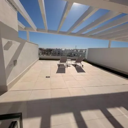 Alsol - Atico Dos Habitaciones, Solarium Y Zona De Descanso 公寓 *