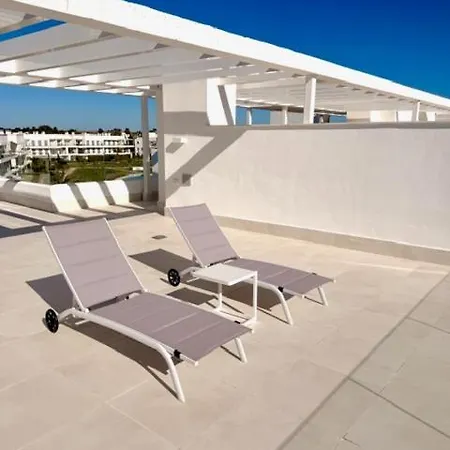 Alsol - Atico Dos Habitaciones, Solarium Y Zona De Descanso 公寓 *